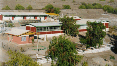 Vista de uestra escuela "Juan Luis Sanfuentes"
